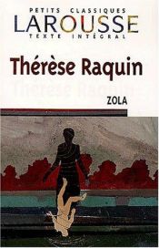 book cover of Thérèse Raquin by Emile Zola