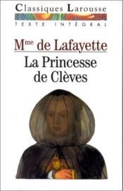 book cover of La Princesse de Clèves by Madame de La Fayette