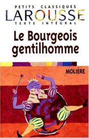 book cover of Le Bourgeois gentilhomme by Molière