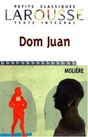 book cover of Dom Juan by Molière