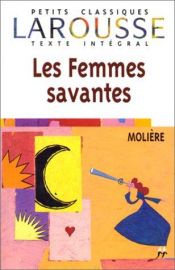 book cover of Les Femmes savantes by Molière