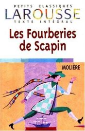 book cover of Les Fourberies de Scapin by Molière