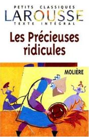 book cover of Die lächerlichen Preziösen by Molière