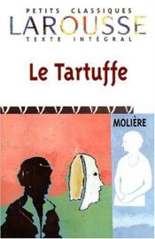 book cover of Le Tartuffe by Molière