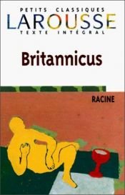 book cover of Britannicus by Jean Racine