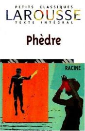 book cover of Phèdre by Jean Racine