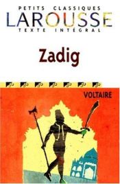 book cover of Zadig by Voltaire