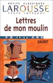 book cover of Daudet: Lettres de Mon Moulin by Alphonse Daudet