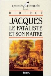 book cover of Jacques le fataliste et son maître by Denis Diderot