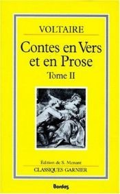 book cover of Contes en vers et en prose (Classiques Garnier) by Voltaire