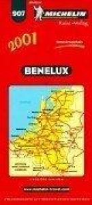 book cover of Benelux (Michelin Maps) by Michelin Travel Publications