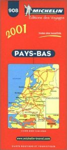 book cover of Pays-Bas 1:400 000 (408) by Michelin Travel Publications