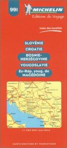 book cover of Yougoslavie = Yugoslavia = Jugoslavija = Jugoslawien by Michelin Travel Publications