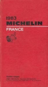 book cover of Michelin Red-France 83 by Michelin Travel Publications