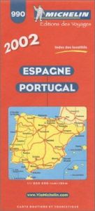 book cover of Spain and Portugal by Michelin Travel Publications