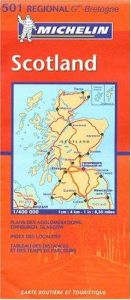 book cover of Michelin Scotland Regional Map (Michelin Maps) by Michelin Travel Publications