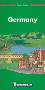 book cover of Germany. West Germany and Berlin. by Michelin Travel Publications