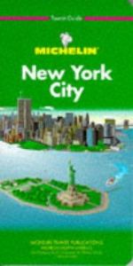book cover of Michelin (green): New York City by Michelin Travel Publications
