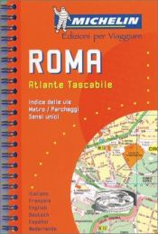book cover of Michelin Rome Mini-Spiral Atlas No. 2038 (Michelin Maps & Atlases) by Michelin Travel Publications