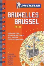 book cover of Brussels Plan 2000 (Michelin City Plans) by Michelin Travel Publications