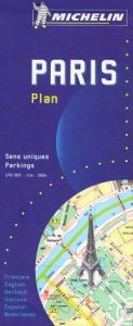 book cover of Paris Plan: Repertoire Des Rues Sens Uniques Metro R.E.R. by Michelin Travel Publications