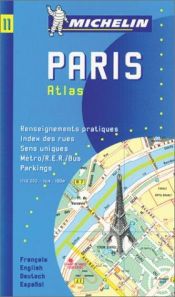 book cover of Paris plan : répertoire des rues, renseignements pratiques, sens uniques, bus, métro, R.E.R by Michelin Travel Publications
