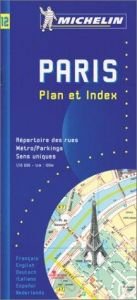 book cover of Paris plan : répertoire des rues sens uniques by Michelin Travel Publications