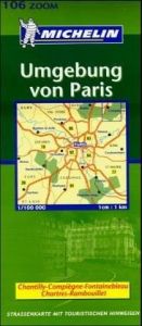 book cover of Environs de Paris (Michelin 1:100.000 No. 196) by Michelin Travel Publications