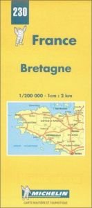 book cover of Bretagne (Michelin 1:200.000 No. 230) by Michelin Travel Publications