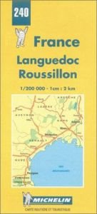 book cover of 240 - Languedoc Roussillon by Michelin Travel Publications