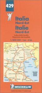 book cover of 429 North East Italy (Michelin Maps) by Michelin Travel Publications