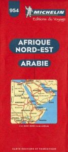 book cover of Afrique, nord-est = Africa, north-east by Michelin Travel Publications