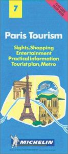 book cover of Paris: Tourism (Michelin Maps) by Michelin Travel Publications