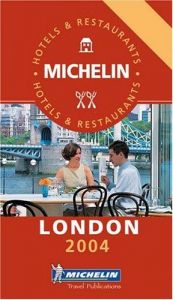 book cover of (lon) Michelin London (Michelin Red Guide Hotels & Restaurants 1999 by Michelin Travel Publications
