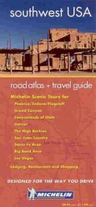book cover of USA Southwest (Michelin Regional Atlas & Travel Guide Southwest USA) by Michelin Travel Publications