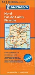 book cover of Nord-Pas-de-Calais, Picardie (Michelin Regional Maps) (Michelin Regional Maps) by Michelin Travel Publications