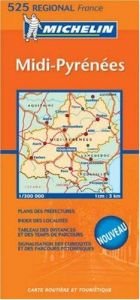 book cover of Midi-Pyrenees (Michelin Maps) by Michelin Travel Publications