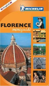book cover of Michelin Florence Miniguide (City Miniguide) by Michelin Travel Publications