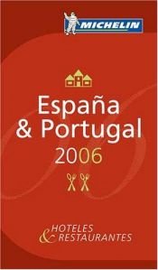 book cover of Michelin THE RED GUIDE Espana-Portugal 2000 (THE RED GUIDE) by Michelin Travel Publications