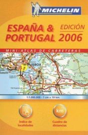 book cover of Mini Atlas: Spain and Portugal (Michelin Tourist & Motoring Atlases) by Michelin Travel Publications