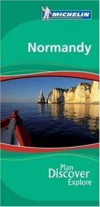 book cover of Normandy by Michelin Travel Publications