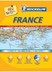 book cover of Road Atlas France (Michelin Tourist & Motoring Atlases) by Michelin Travel Publications