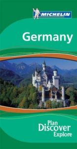 book cover of Germany Tourist Guide (Michelin Green Guides) by Michelin Travel Publications