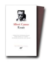 book cover of Essais (Bibliotheque de la Pleiade) by Albert Camus