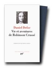 book cover of Defoe : Romans, tome 1 by 丹尼尔·笛福