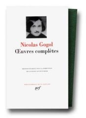 book cover of Gogol : Oeuvres complètes by Nikolai Gogol