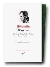 book cover of Hölderlins Werke by فريدرش هولدرلين