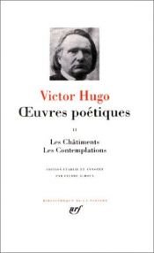 book cover of Hugo : Oeuvres poétiques, tome 2 by Виктор Юго