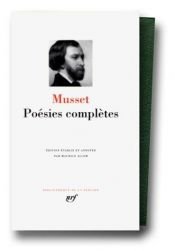 book cover of Poésies complètes, tome 1 by Альфрэд дэ Мюсэ