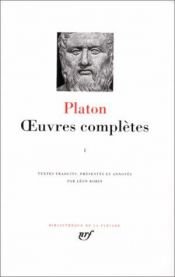 book cover of Oeuvres complètes. Tome 1 by Plato